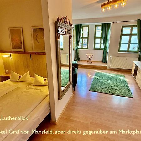 Hotel Graf Von Mansfeld Лутерщад Айзлебен Екстериор снимка