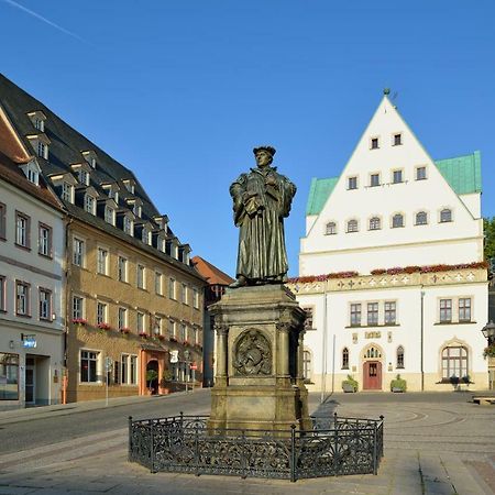 Hotel Graf Von Mansfeld Лутерщад Айзлебен Екстериор снимка