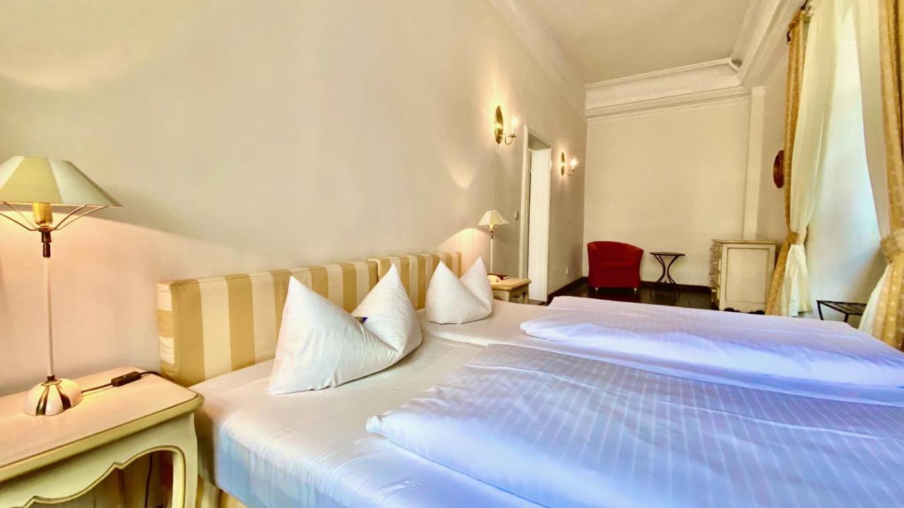 Hotel Graf Von Mansfeld Лутерщад Айзлебен Екстериор снимка