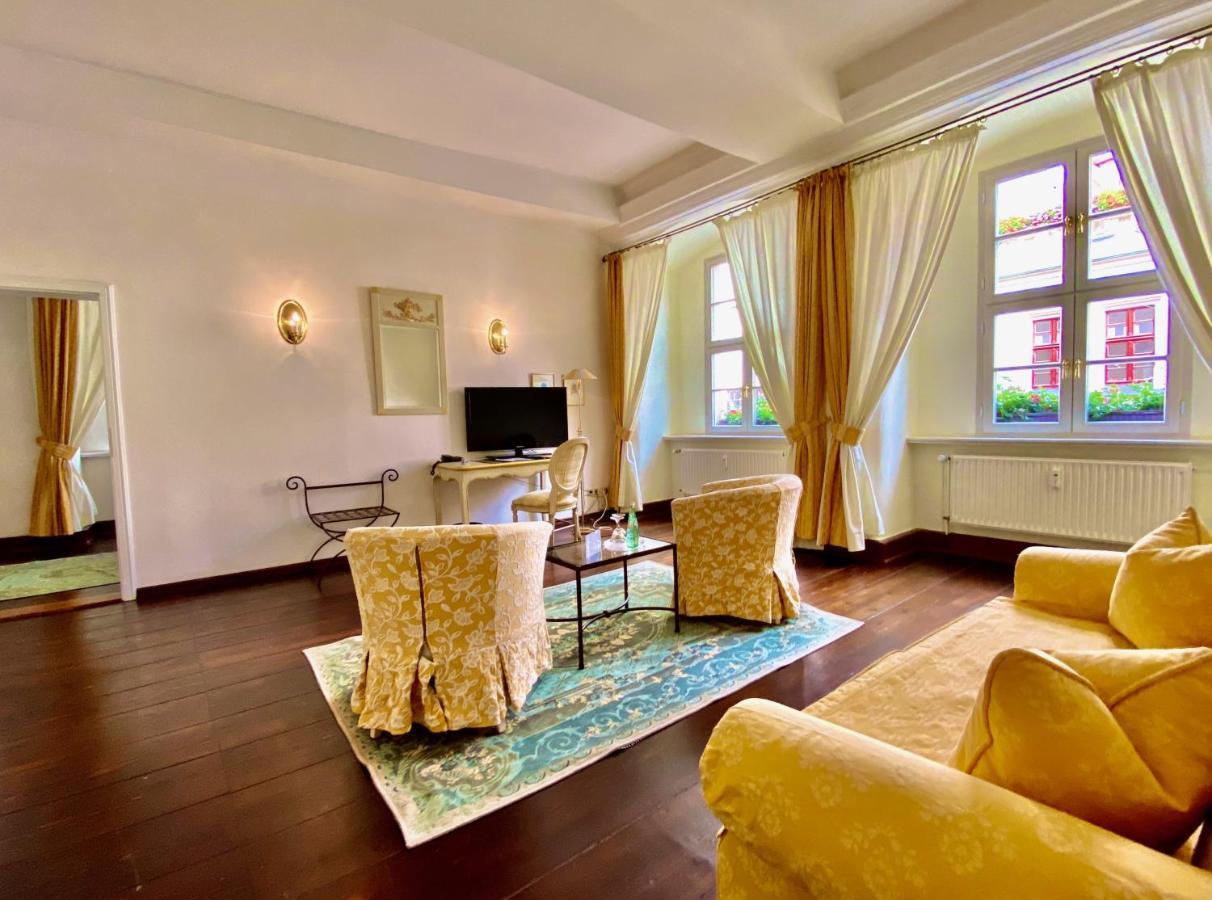 Hotel Graf Von Mansfeld Лутерщад Айзлебен Екстериор снимка