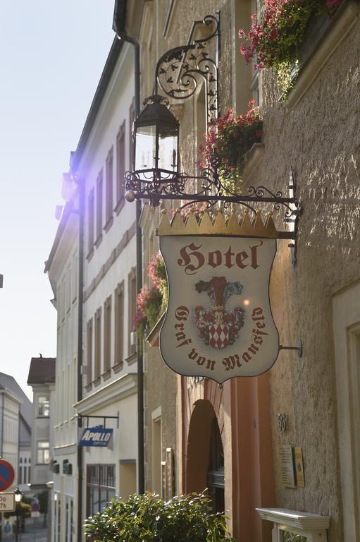 Hotel Graf Von Mansfeld Лутерщад Айзлебен Екстериор снимка