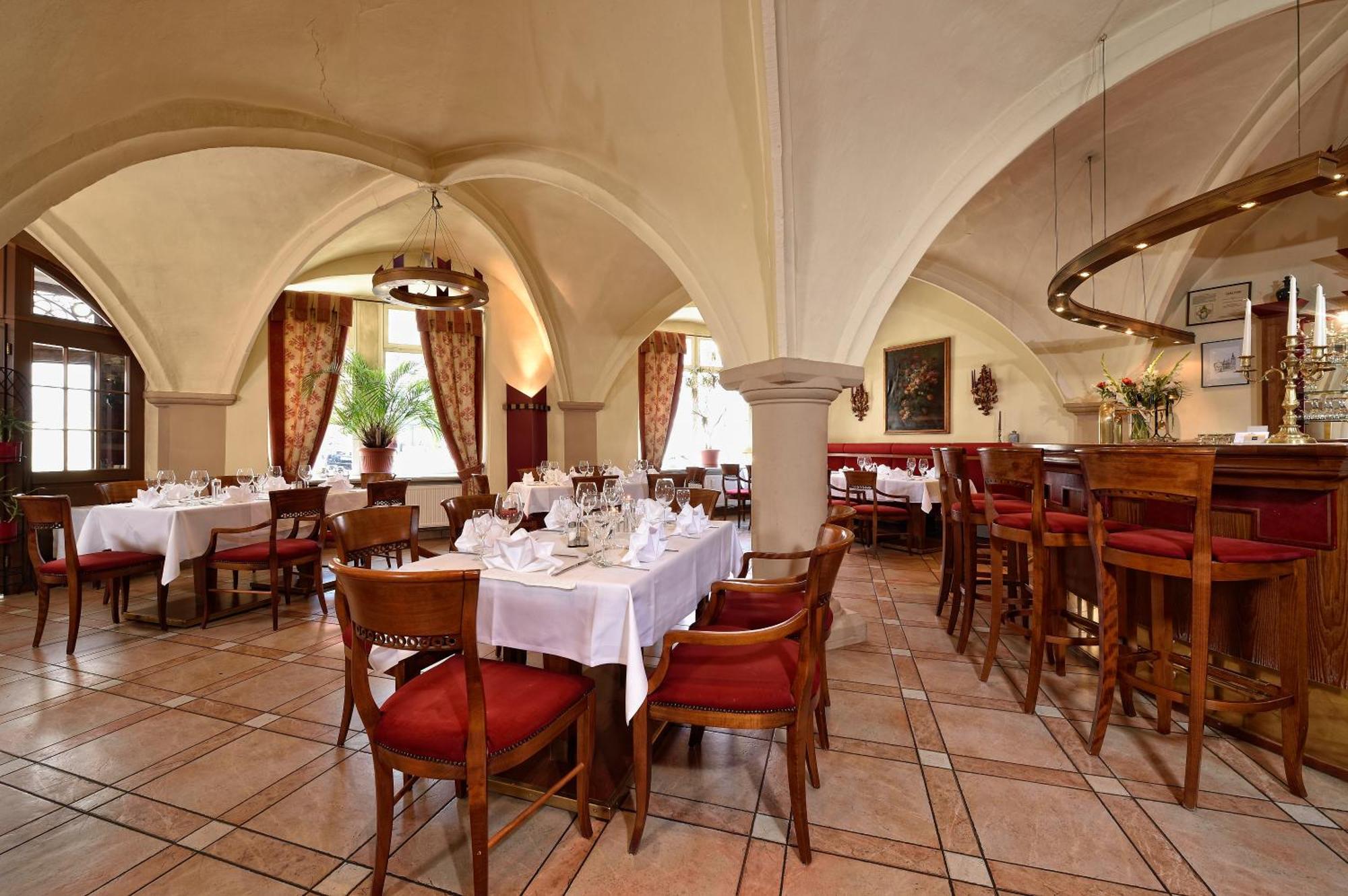 Hotel Graf Von Mansfeld Лутерщад Айзлебен Екстериор снимка