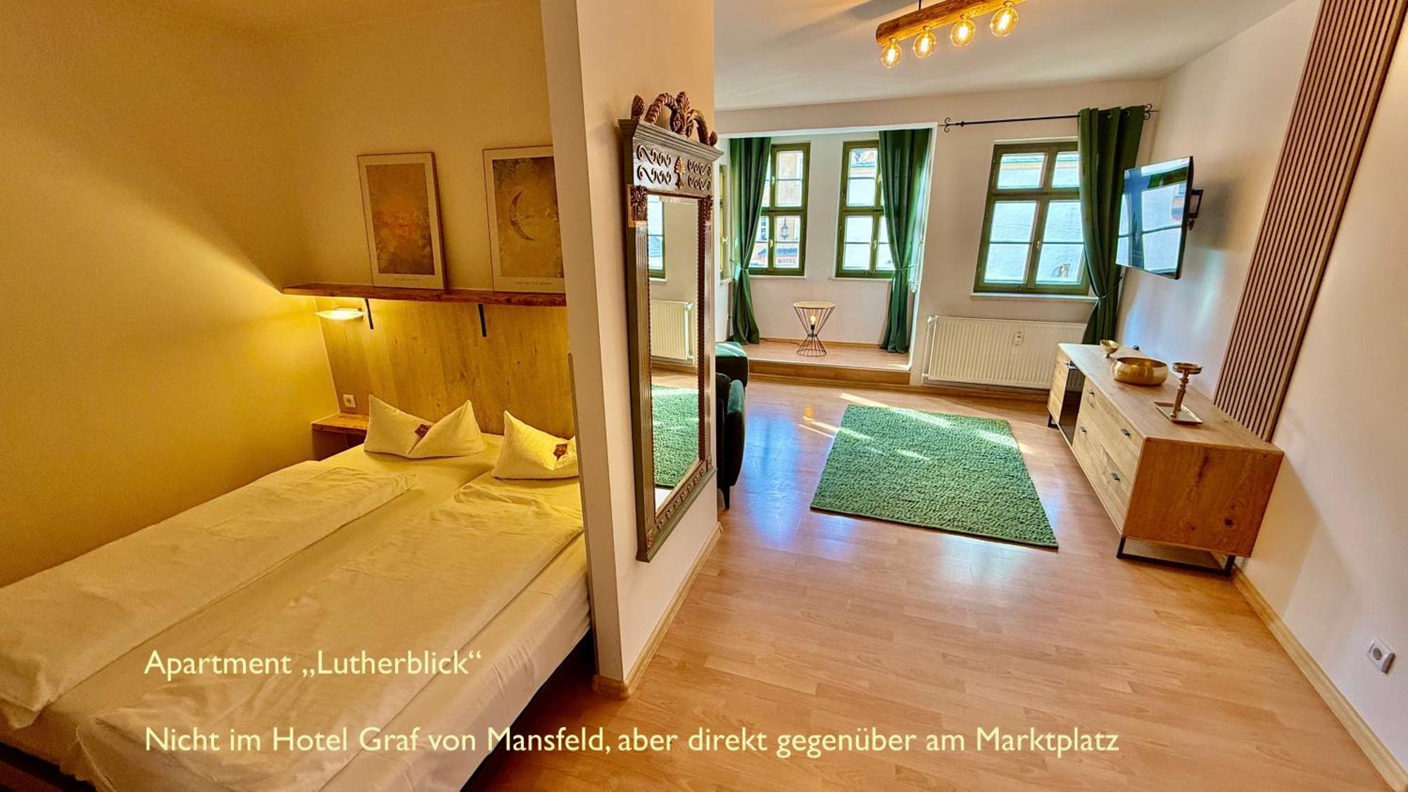 Hotel Graf Von Mansfeld Лутерщад Айзлебен Екстериор снимка