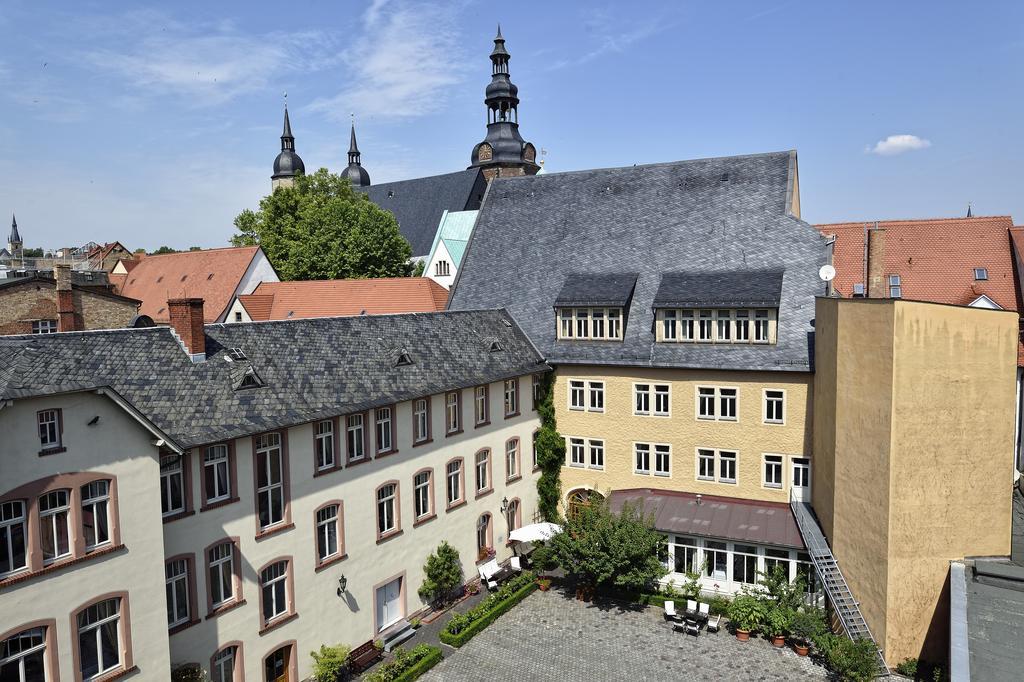 Hotel Graf Von Mansfeld Лутерщад Айзлебен Екстериор снимка