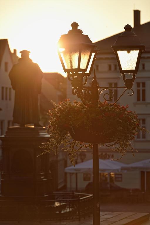 Hotel Graf Von Mansfeld Лутерщад Айзлебен Екстериор снимка