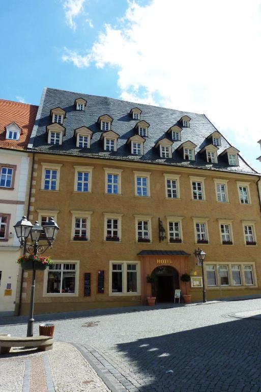 Hotel Graf Von Mansfeld Лутерщад Айзлебен Екстериор снимка
