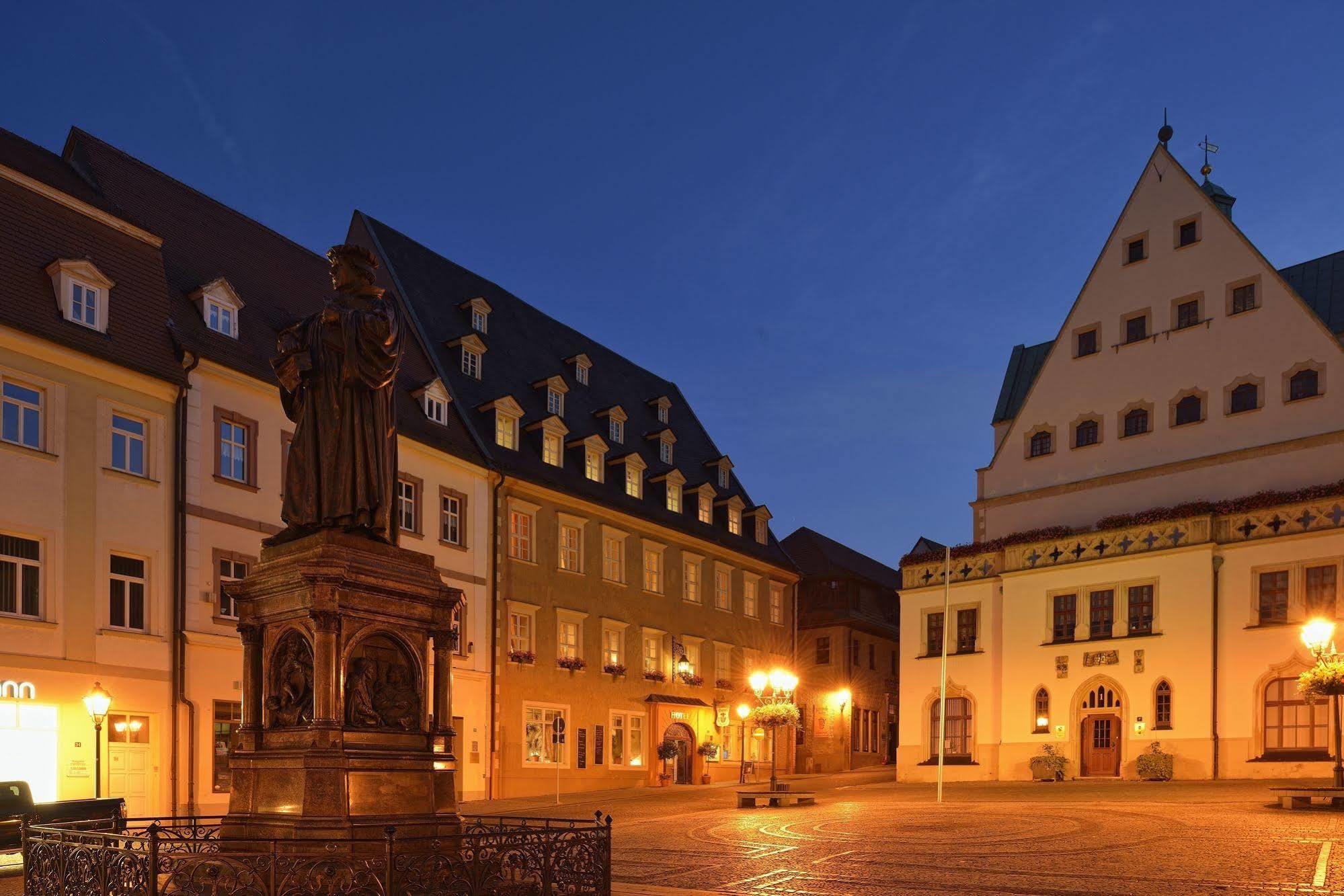 Hotel Graf Von Mansfeld Лутерщад Айзлебен Екстериор снимка