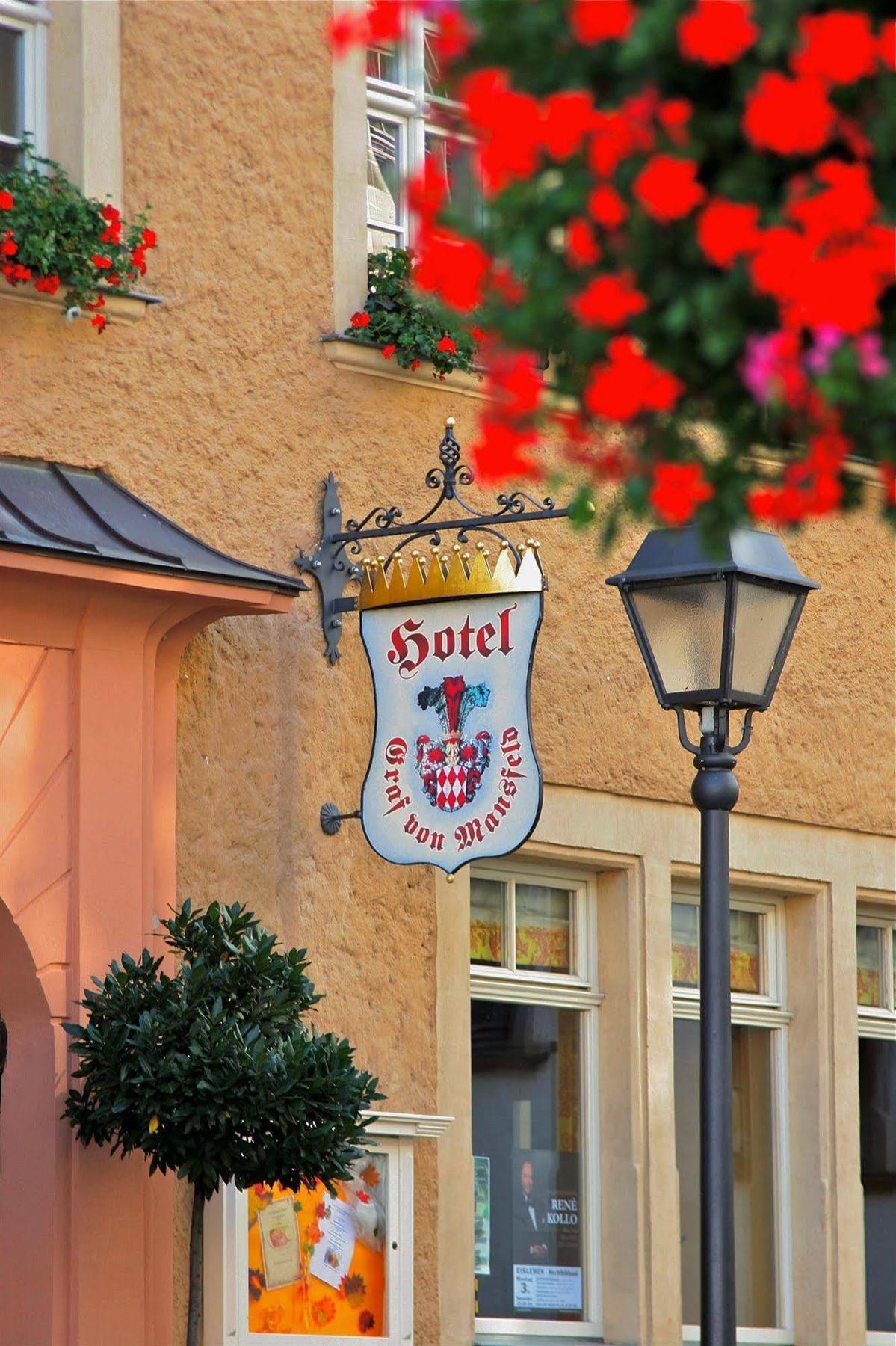 Hotel Graf Von Mansfeld Лутерщад Айзлебен Екстериор снимка