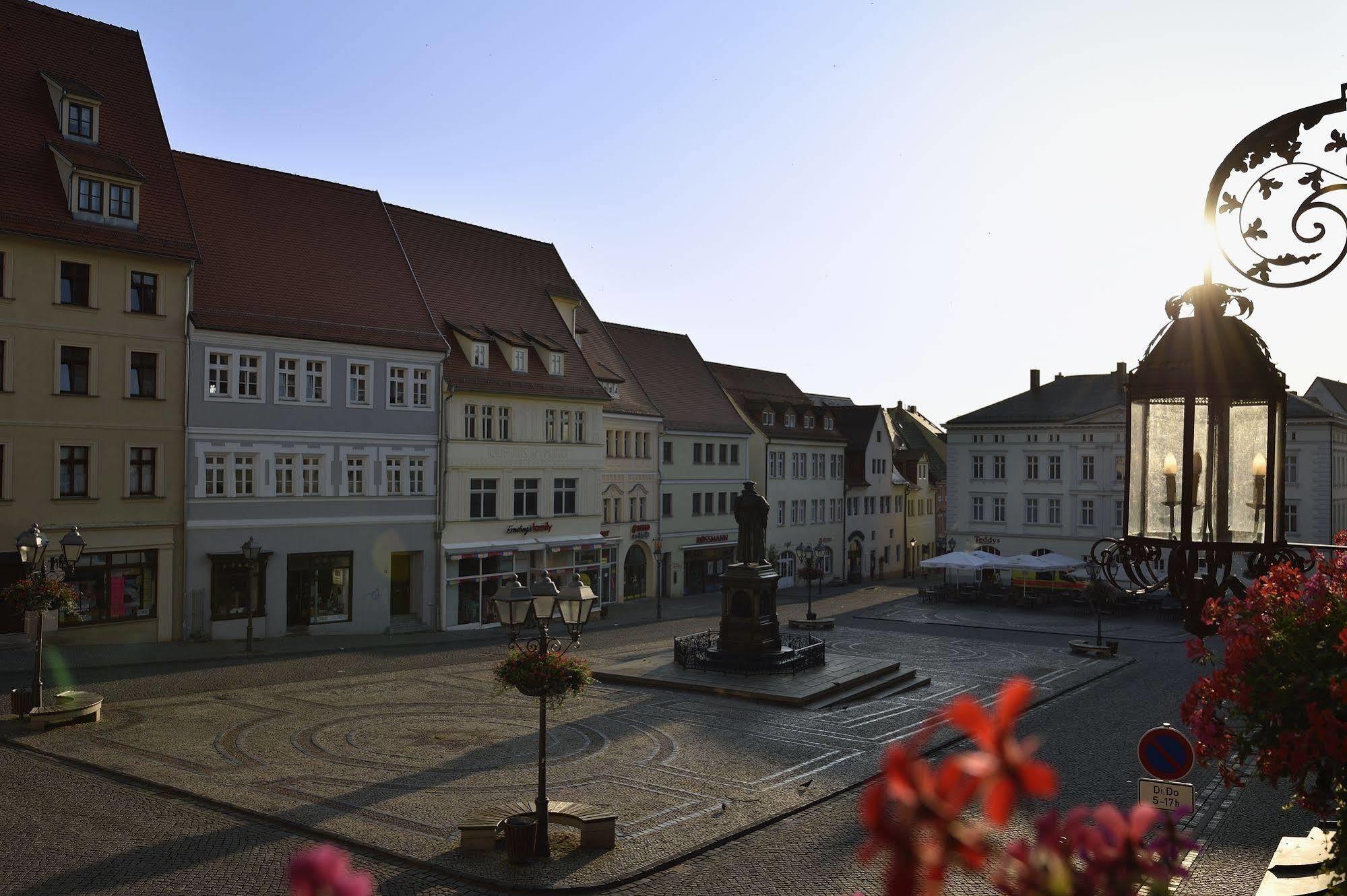 Hotel Graf Von Mansfeld Лутерщад Айзлебен Екстериор снимка