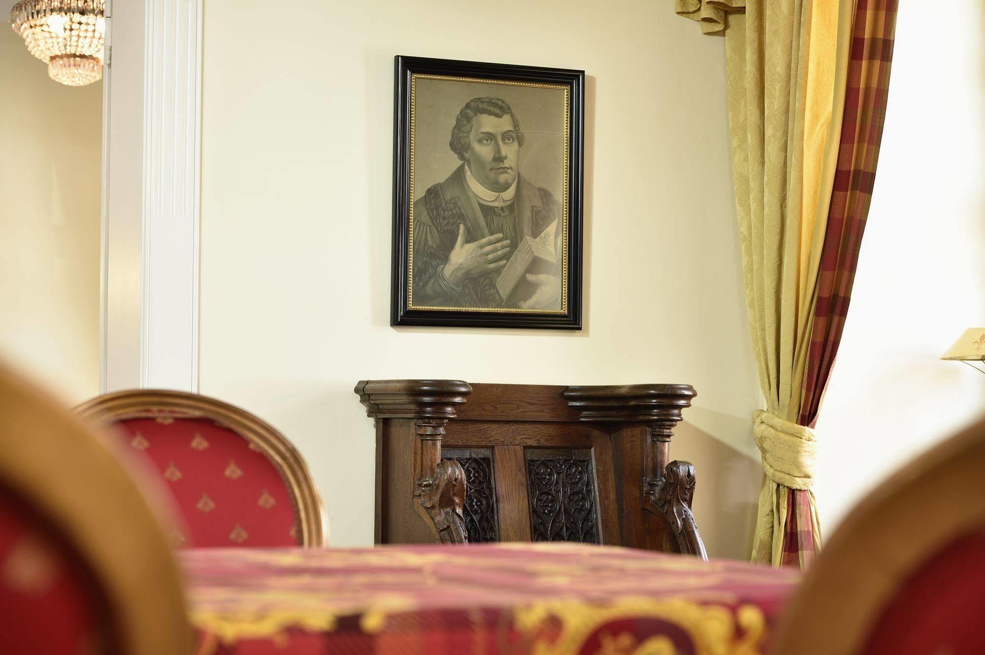 Hotel Graf Von Mansfeld Лутерщад Айзлебен Екстериор снимка