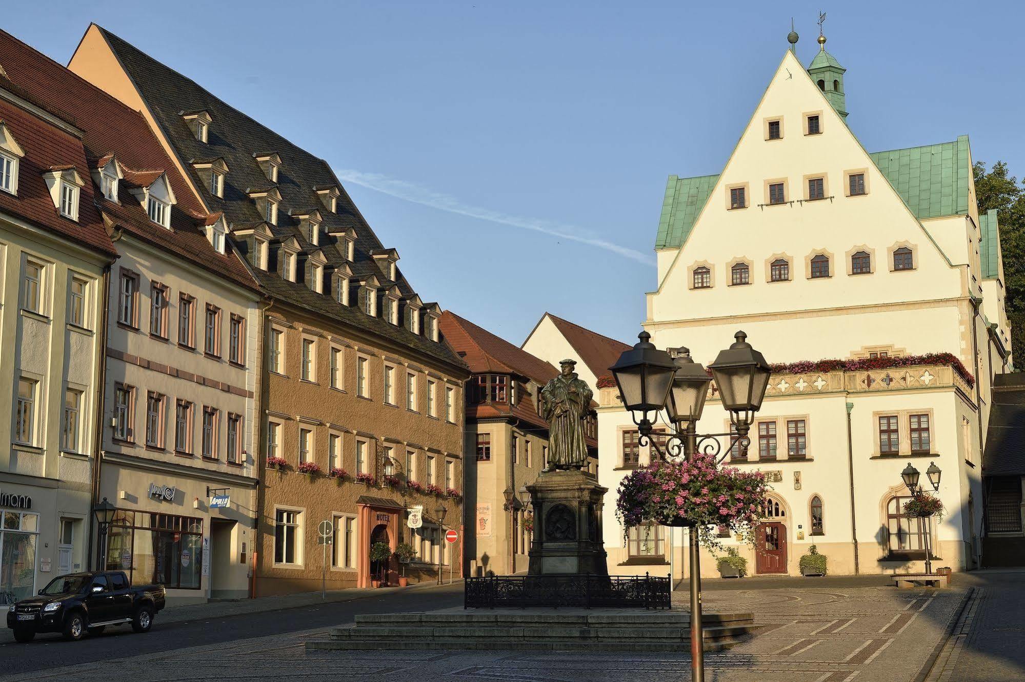 Hotel Graf Von Mansfeld Лутерщад Айзлебен Екстериор снимка