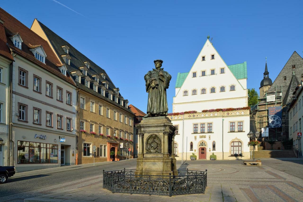 Hotel Graf Von Mansfeld Лутерщад Айзлебен Екстериор снимка